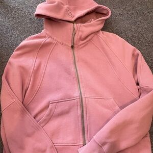 Purple Zip-Up Hoodie